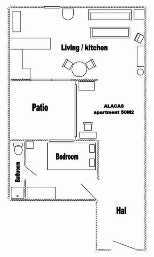 Apartment Alacas Sevilla Ngoại thất bức ảnh